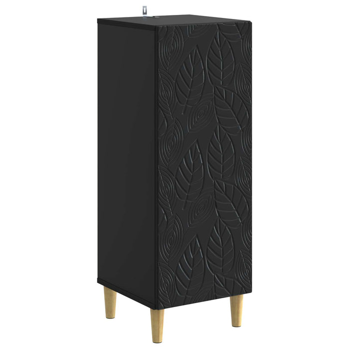 Bufet Negru 33 x 34,5 x 90 cm Lemn prelucrat - WALTI WALTI