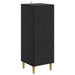 Bufet Negru 33 x 34,5 x 90 cm Lemn prelucrat - WALTI WALTI