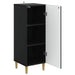 Bufet Negru 33 x 34,5 x 90 cm Lemn prelucrat - WALTI WALTI