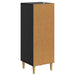 Bufet Negru 33 x 34,5 x 90 cm Lemn prelucrat - WALTI WALTI