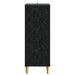 Bufet Negru 33 x 34,5 x 90 cm Lemn prelucrat - WALTI WALTI