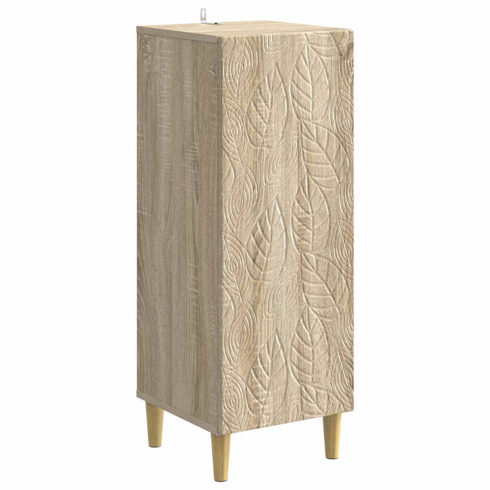 Bufet Stejar Sonoma 33 x 34,5 x 90 cm Lemn prelucrat - WALTI WALTI
