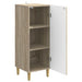 Bufet Stejar Sonoma 33 x 34,5 x 90 cm Lemn prelucrat - WALTI WALTI