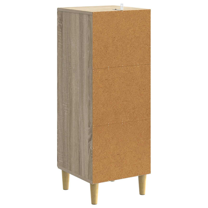 Bufet Stejar Sonoma 33 x 34,5 x 90 cm Lemn prelucrat - WALTI WALTI