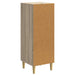 Bufet Stejar Sonoma 33 x 34,5 x 90 cm Lemn prelucrat - WALTI WALTI