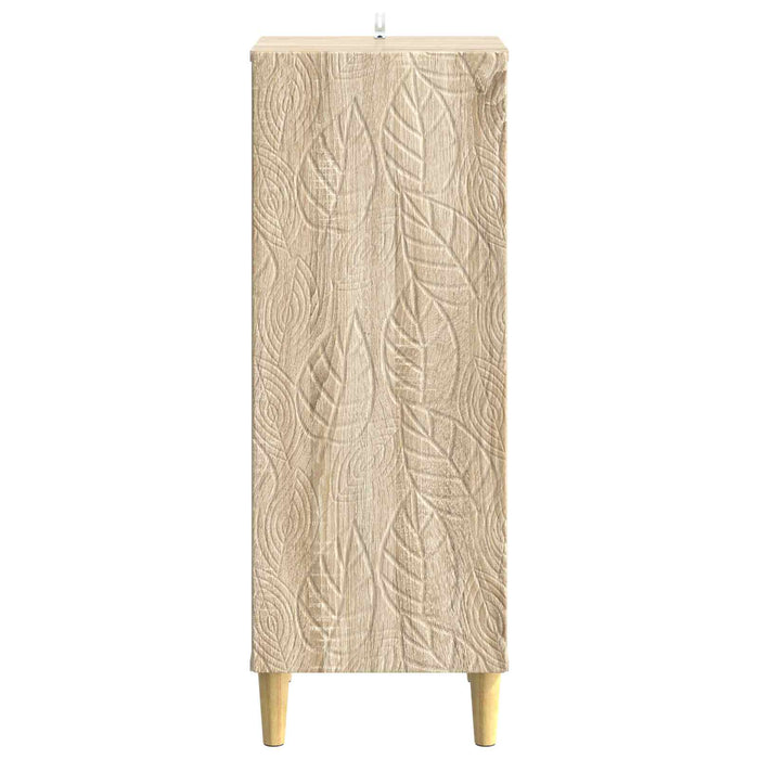Bufet Stejar Sonoma 33 x 34,5 x 90 cm Lemn prelucrat - WALTI WALTI