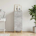 Bufet Gri Beton 33 x 34,5 x 90 cm Lemn prelucrat - WALTI WALTI