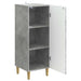 Bufet Gri Beton 33 x 34,5 x 90 cm Lemn prelucrat - WALTI WALTI