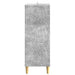 Bufet Gri Beton 33 x 34,5 x 90 cm Lemn prelucrat - WALTI WALTI
