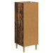 Bufet Stejar fumuriu 33 x 34,5 x 90 cm Lemn prelucrat - WALTI WALTI
