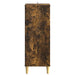 Bufet Stejar fumuriu 33 x 34,5 x 90 cm Lemn prelucrat - WALTI WALTI