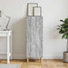 Bufet Sonoma gri 33 x 34,5 x 90 cm Lemn prelucrat - WALTI WALTI