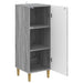 Bufet Sonoma gri 33 x 34,5 x 90 cm Lemn prelucrat - WALTI WALTI