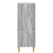 Bufet Sonoma gri 33 x 34,5 x 90 cm Lemn prelucrat - WALTI WALTI