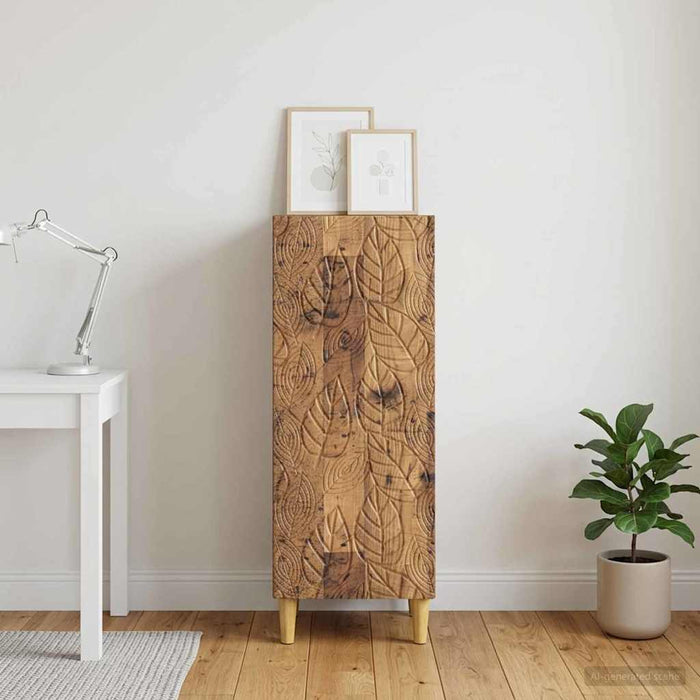 Bufet Lemn vechi 33 x 34,5 x 90 cm Lemn prelucrat - WALTI WALTI