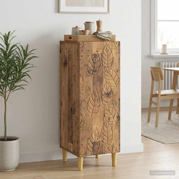 Bufet Lemn vechi 33 x 34,5 x 90 cm Lemn prelucrat - WALTI WALTI