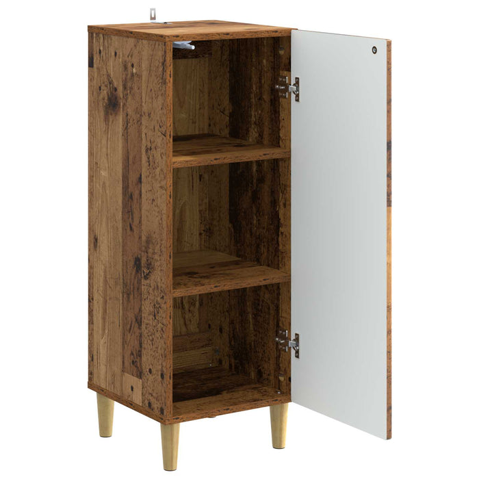 Bufet Lemn vechi 33 x 34,5 x 90 cm Lemn prelucrat - WALTI WALTI