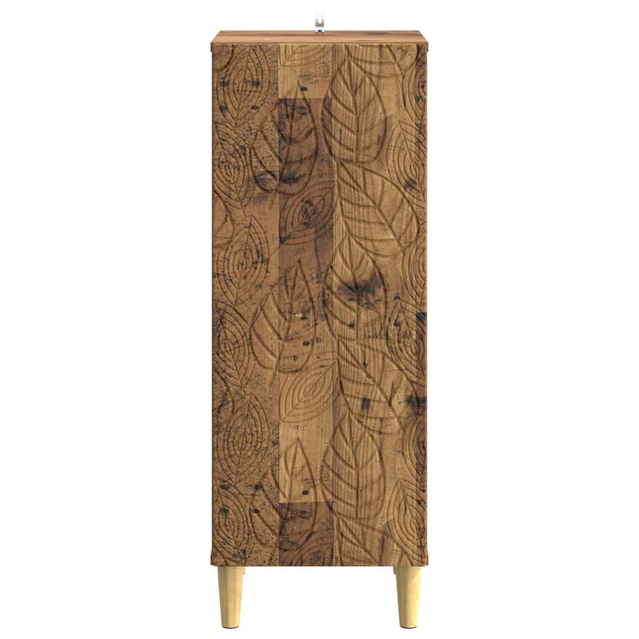 Bufet Lemn vechi 33 x 34,5 x 90 cm Lemn prelucrat - WALTI WALTI