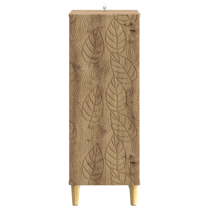 Bufet Stejar Artizanal 33 x 34,5 x 90 cm Lemn prelucrat - WALTI WALTI