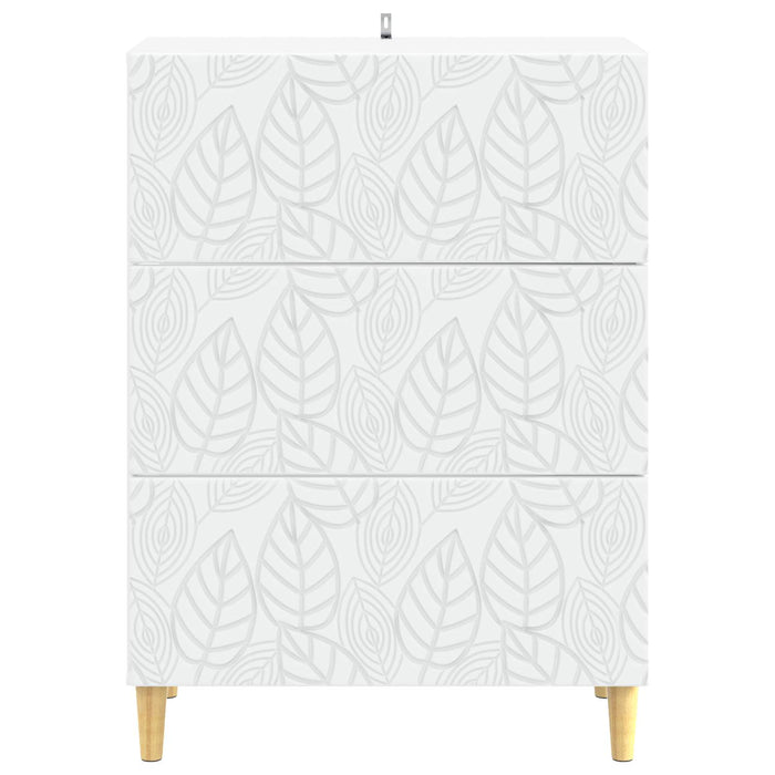 Dulap cu sertare Alb 66 x 34,5 x 90 cm Lemn prelucrat WALTI