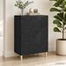 Dulap cu sertare Negru 66 x 34,5 x 90 cm Lemn prelucrat - WALTI WALTI