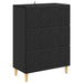 Dulap cu sertare Negru 66 x 34,5 x 90 cm Lemn prelucrat - WALTI WALTI