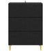 Dulap cu sertare Negru 66 x 34,5 x 90 cm Lemn prelucrat - WALTI WALTI