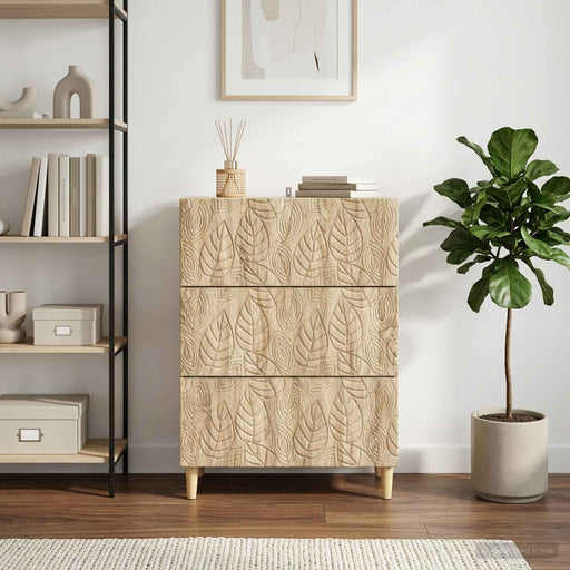 Dulap cu sertare Stejar Sonoma 66 x 34,5 x 90 cm Lemn prelucrat - WALTI WALTI