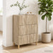 Dulap cu sertare Stejar Sonoma 66 x 34,5 x 90 cm Lemn prelucrat - WALTI WALTI