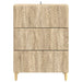 Dulap cu sertare Stejar Sonoma 66 x 34,5 x 90 cm Lemn prelucrat - WALTI WALTI