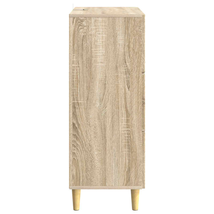 Dulap cu sertare Stejar Sonoma 66 x 34,5 x 90 cm Lemn prelucrat - WALTI WALTI