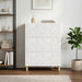 Dulap cu sertare Alb foarte lucios 66 x 34,5 x 90 cm - WALTI WALTI