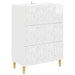 Dulap cu sertare Alb foarte lucios 66 x 34,5 x 90 cm - WALTI WALTI