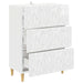 Dulap cu sertare Alb foarte lucios 66 x 34,5 x 90 cm - WALTI WALTI