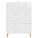 Dulap cu sertare Alb foarte lucios 66 x 34,5 x 90 cm - WALTI WALTI