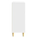 Dulap cu sertare Alb foarte lucios 66 x 34,5 x 90 cm - WALTI WALTI