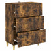 Dulap cu sertare Stejar fumuriu 66 x 34,5 x 90 cm - WALTI WALTI