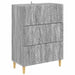 Dulap cu sertare Sonoma gri 66 x 34,5 x 90 cm Lemn prelucrat - WALTI WALTI