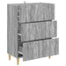 Dulap cu sertare Sonoma gri 66 x 34,5 x 90 cm Lemn prelucrat - WALTI WALTI