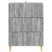 Dulap cu sertare Sonoma gri 66 x 34,5 x 90 cm Lemn prelucrat - WALTI WALTI
