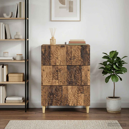Dulap cu sertare Lemn vechi 66 x 34,5 x 90 cm Lemn prelucrat - WALTI WALTI