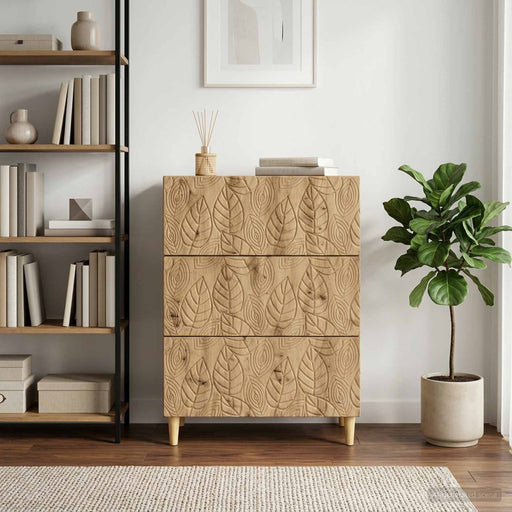 Dulap cu sertare 66 x 34,5 x 90 cm Lemn prelucrat - WALTI WALTI