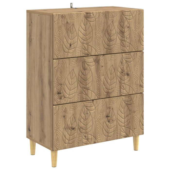 Dulap cu sertare 66 x 34,5 x 90 cm Lemn prelucrat WALTI
