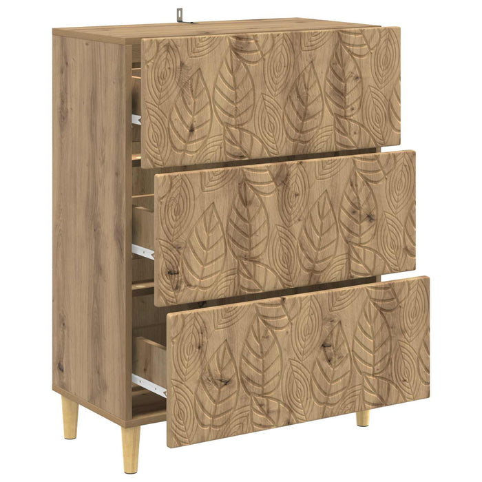 Dulap cu sertare 66 x 34,5 x 90 cm Lemn prelucrat WALTI