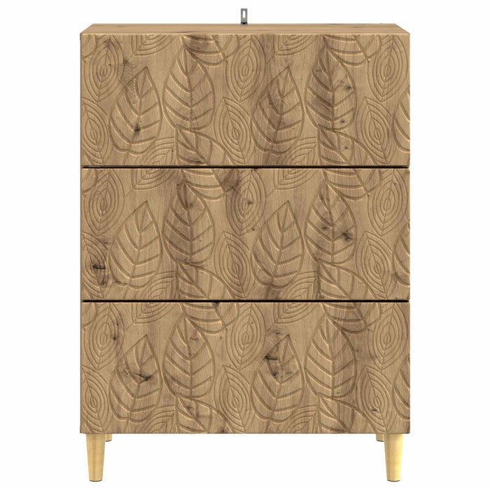 Dulap cu sertare 66 x 34,5 x 90 cm Lemn prelucrat WALTI