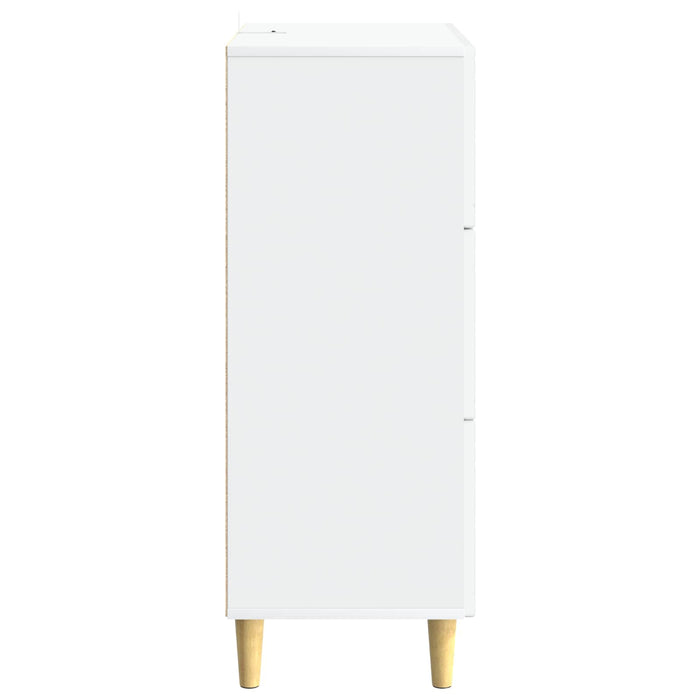 Dulap cu sertare Alb 33 x 34,5 x 90 cm Lemn prelucrat WALTI