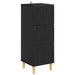 Dulap cu sertare Negru 33 x 34,5 x 90 cm Lemn prelucrat - WALTI WALTI