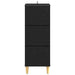Dulap cu sertare Negru 33 x 34,5 x 90 cm Lemn prelucrat - WALTI WALTI