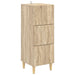 Dulap cu sertare Stejar Sonoma 33 x 34,5 x 90 cm Lemn prelucrat - WALTI WALTI