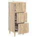 Dulap cu sertare Stejar Sonoma 33 x 34,5 x 90 cm Lemn prelucrat - WALTI WALTI